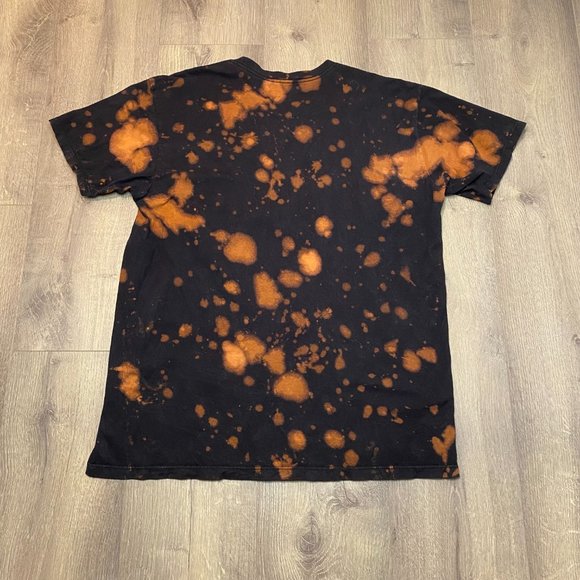 Toronto Wordmark Bleach Dye T-Shirt - Picture 2 of 2